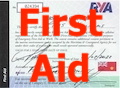 RYA First Aid Certificate